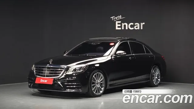Mercedes-Benz S-класс