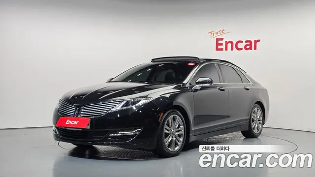 Lincoln MKZ — экстерьер