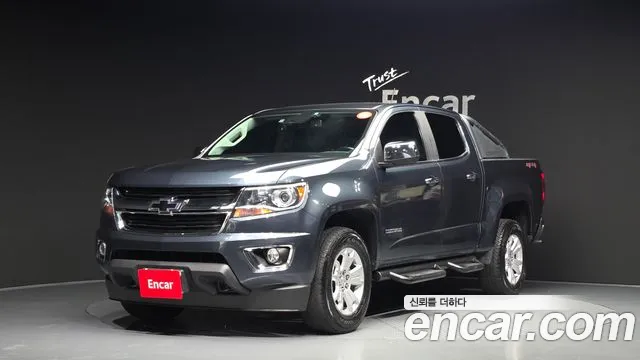 Chevrolet Korea Colorado