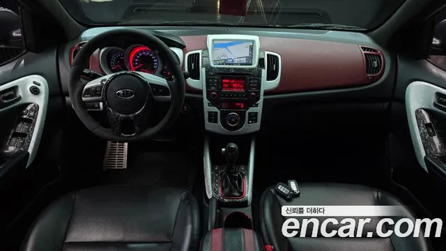 Kia Forte — интерьер