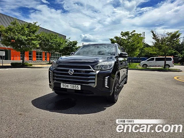KG Mobility Rexton
