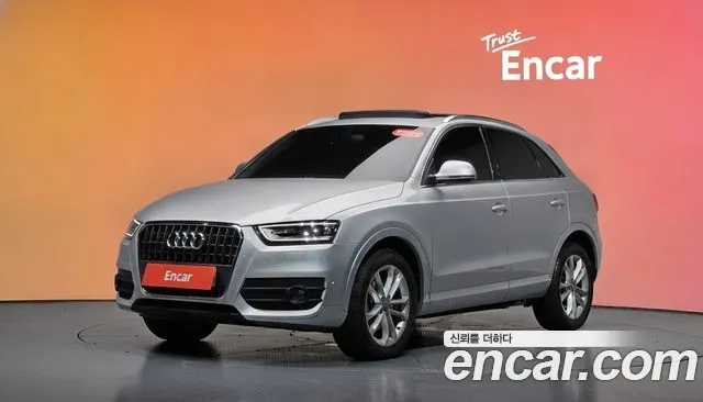 Audi Q3 — экстерьер