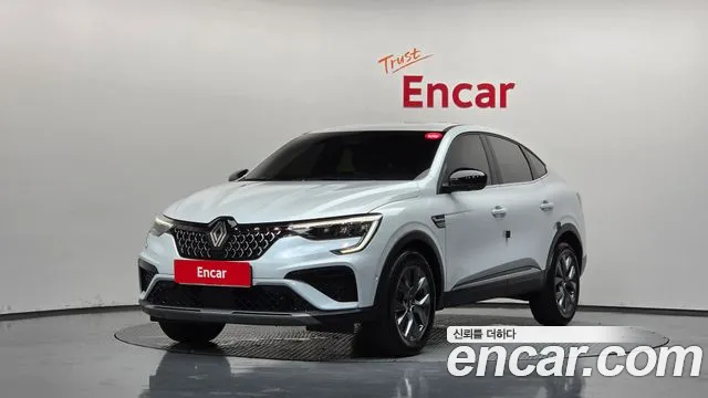 Renault Korea Arkana — экстерьер