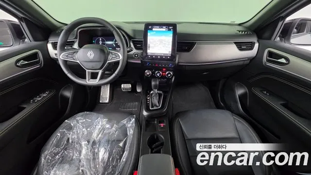 Renault Korea Arkana — интерьер
