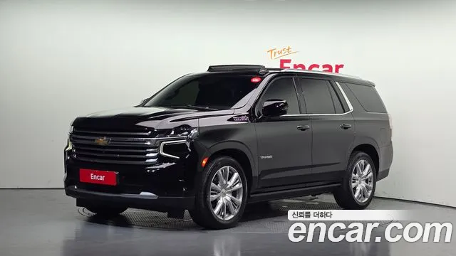 Chevrolet Korea Tahoe — экстерьер