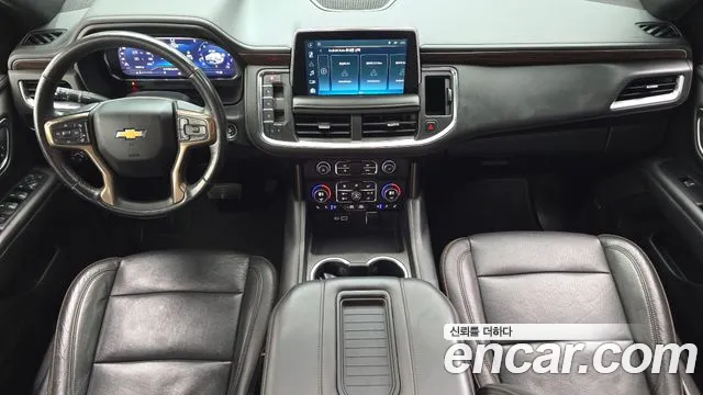 Chevrolet Korea Tahoe — интерьер