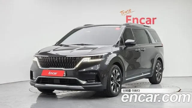 Kia Carnival — экстерьер