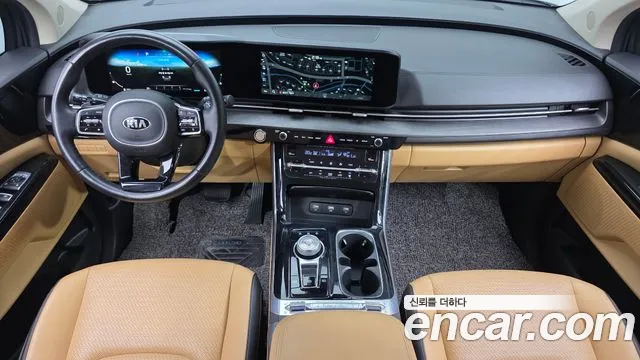 Kia Carnival — интерьер