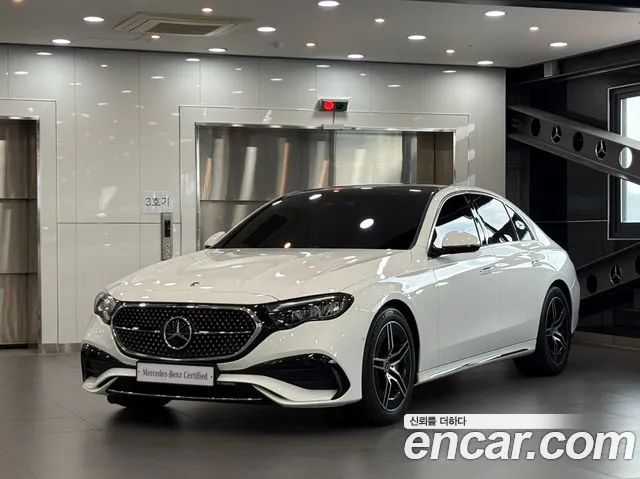 Mercedes-Benz E-класс