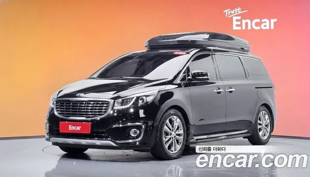 Kia Carnival — экстерьер