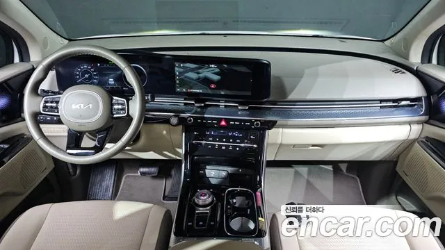 Kia Carnival — интерьер