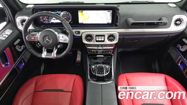 Mercedes-Benz G-класс — интерьер