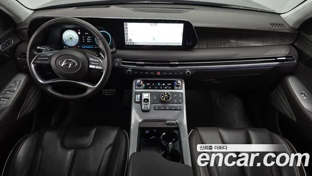 Hyundai Palisade — интерьер