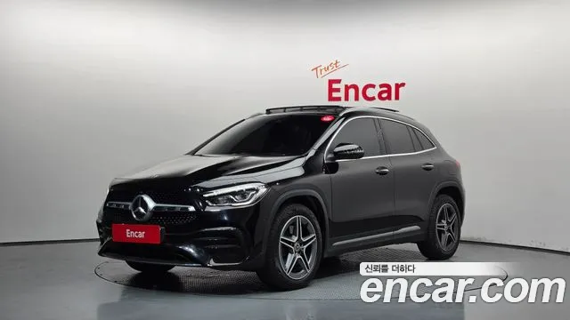 Mercedes-Benz GLA-класс