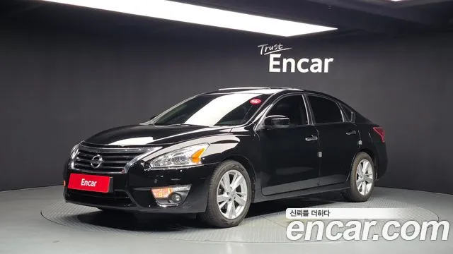 Nissan Altima — экстерьер