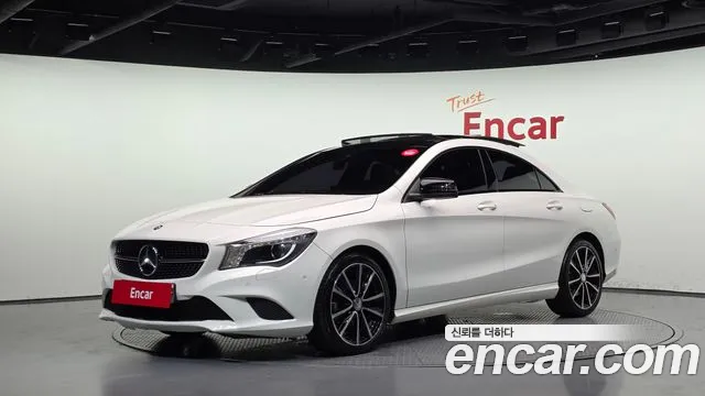Mercedes-Benz CLA-класс