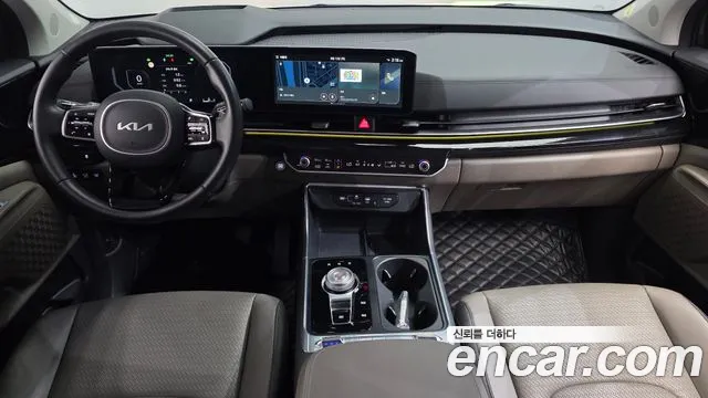 Kia Carnival — интерьер