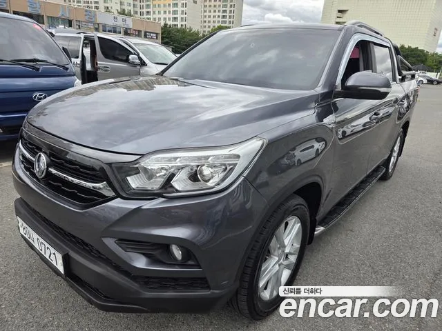 KG Mobility Rexton