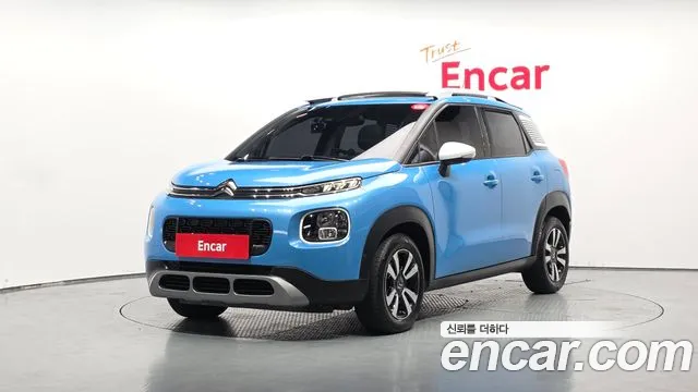 Citroën / DS C3 Aircross — экстерьер