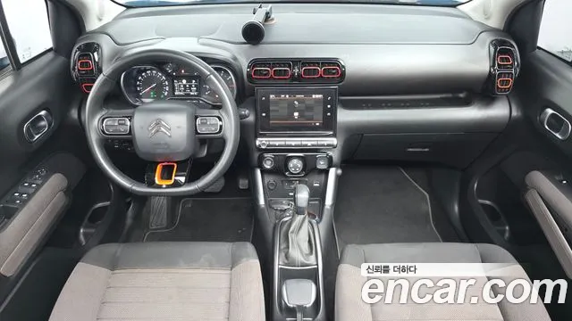 Citroën / DS C3 Aircross — интерьер