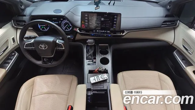 Toyota Sienna — интерьер