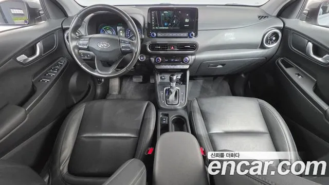 Hyundai Kona — интерьер