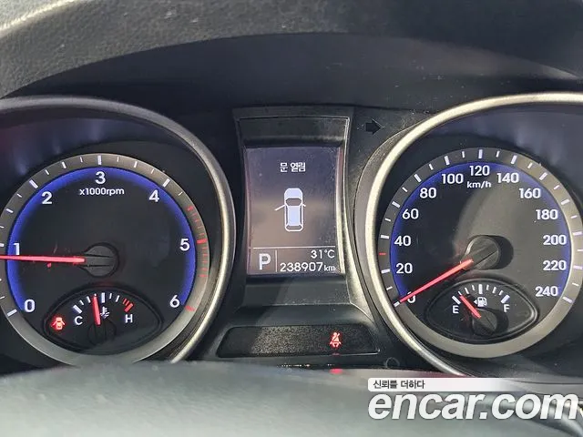 Hyundai Maxcruz — интерьер