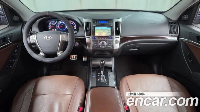 Hyundai Veracruz — интерьер