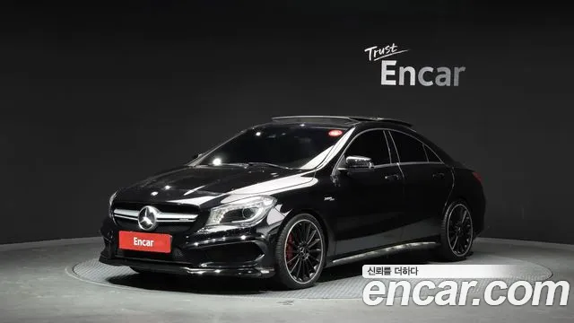 Mercedes-Benz CLA-класс