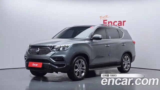 KG Mobility Rexton