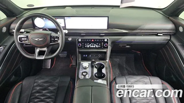 Genesis GV80 — интерьер