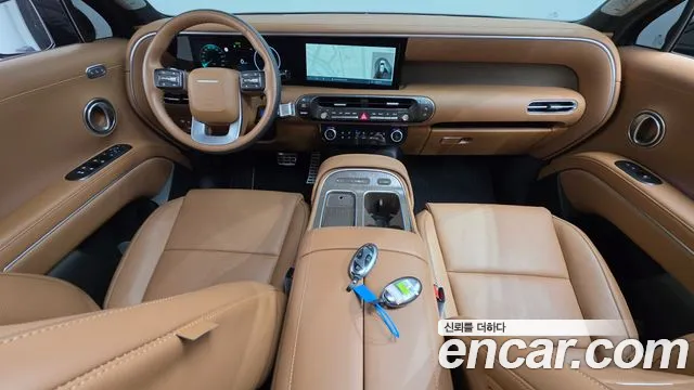 Hyundai Palisade — интерьер
