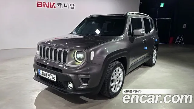 Jeep Renegade — экстерьер