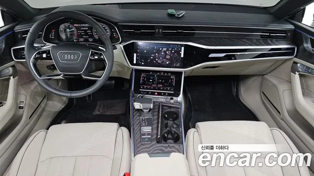 Audi A7 — интерьер