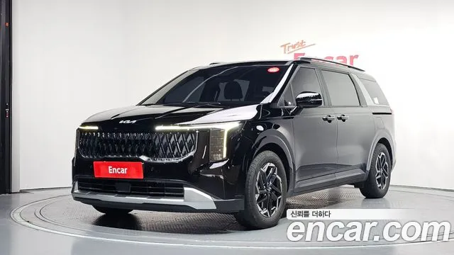 Kia Carnival — экстерьер