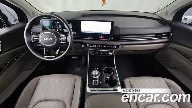 Kia Carnival — интерьер