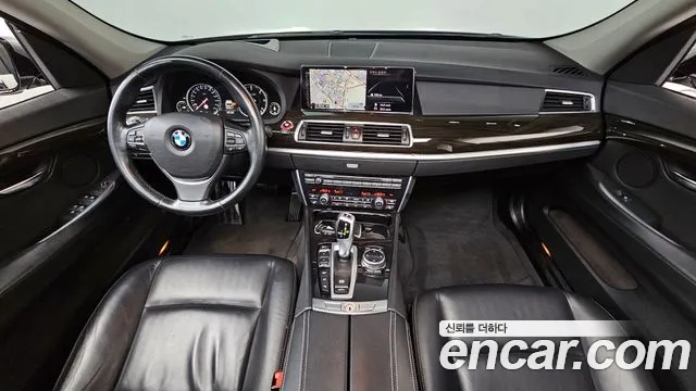 BMW Gran Turismo GT — интерьер