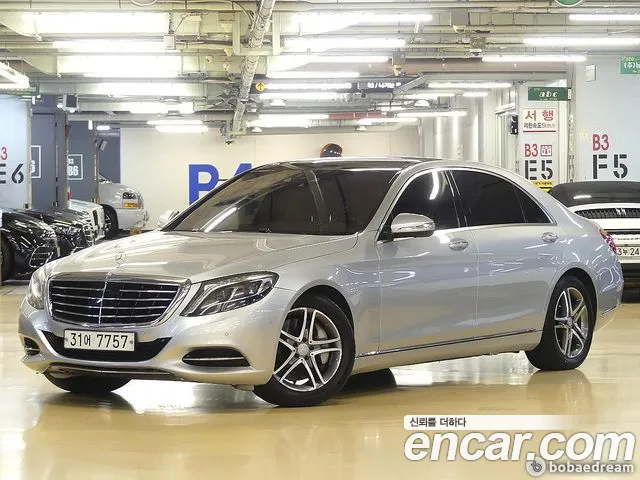Mercedes-Benz S-класс
