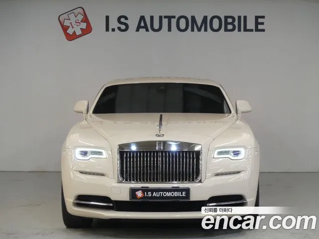 Rolls-Royce Wraith