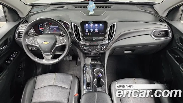 Chevrolet Korea Equinox — интерьер