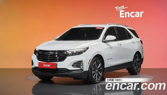 Chevrolet Korea Equinox — экстерьер
