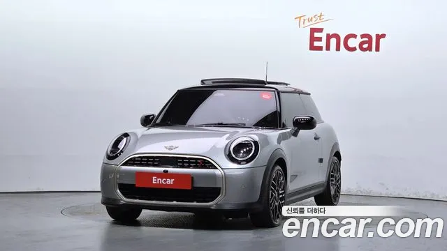 MINI Cooper — экстерьер