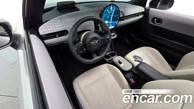 MINI Cooper — интерьер