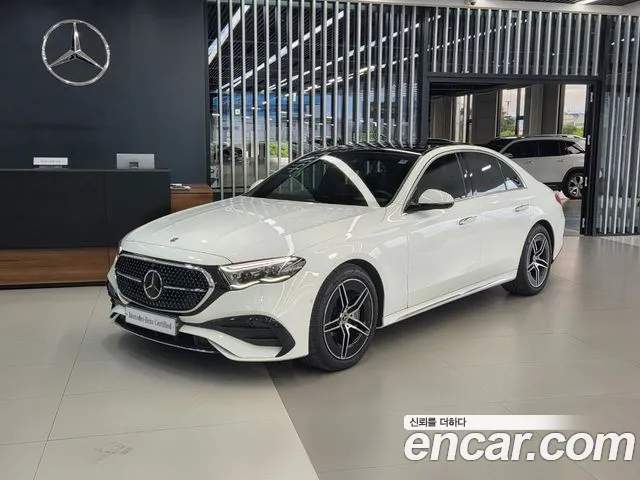 Mercedes-Benz E-класс