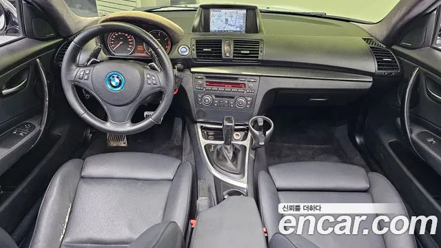 BMW 1 серия — интерьер