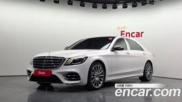 Mercedes-Benz S-класс