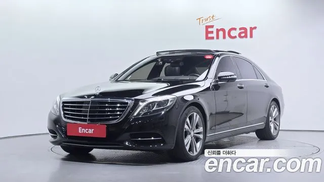 Mercedes-Benz S-класс