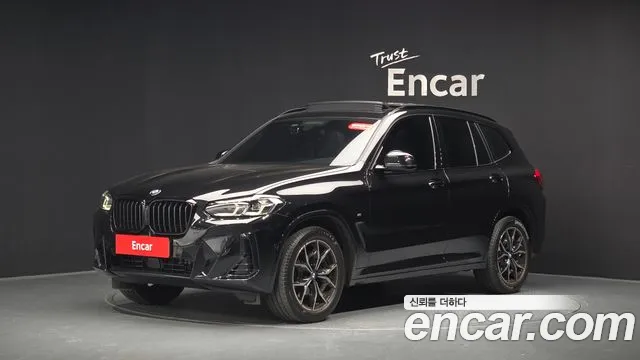 BMW X3 — экстерьер