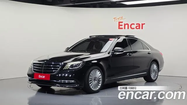 Mercedes-Benz S-класс