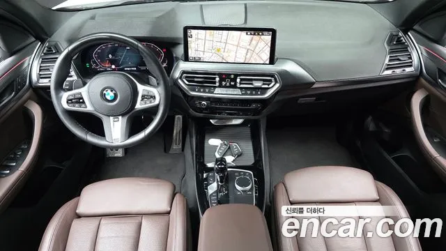 BMW X3 — интерьер